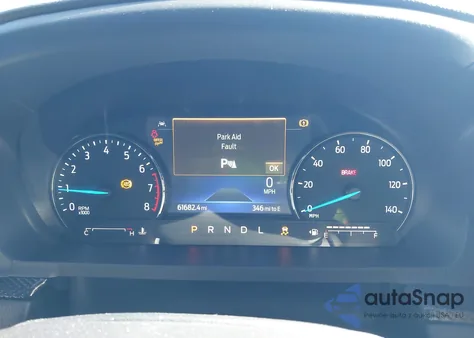 2022 Ford Explorer St-Line из США, поврежденный, VIN 1FMSK7KHXNGB82671